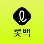 롯데백화점 android application logo